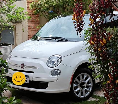 FIAT 500 1.4 CULT 8V FLEX 2P MANUAL